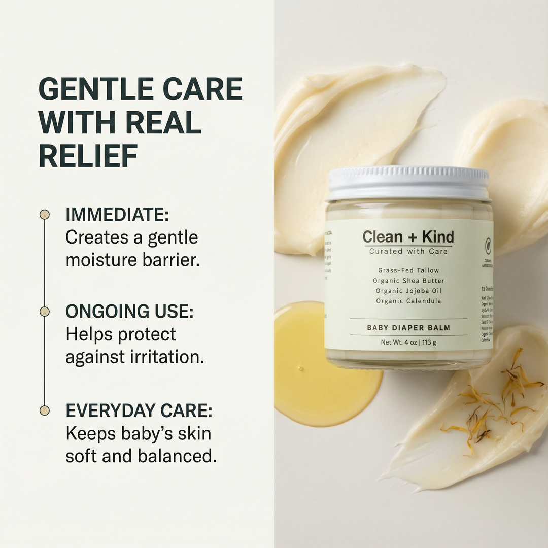 Gentle Baby &amp; Diaper Rash Cream