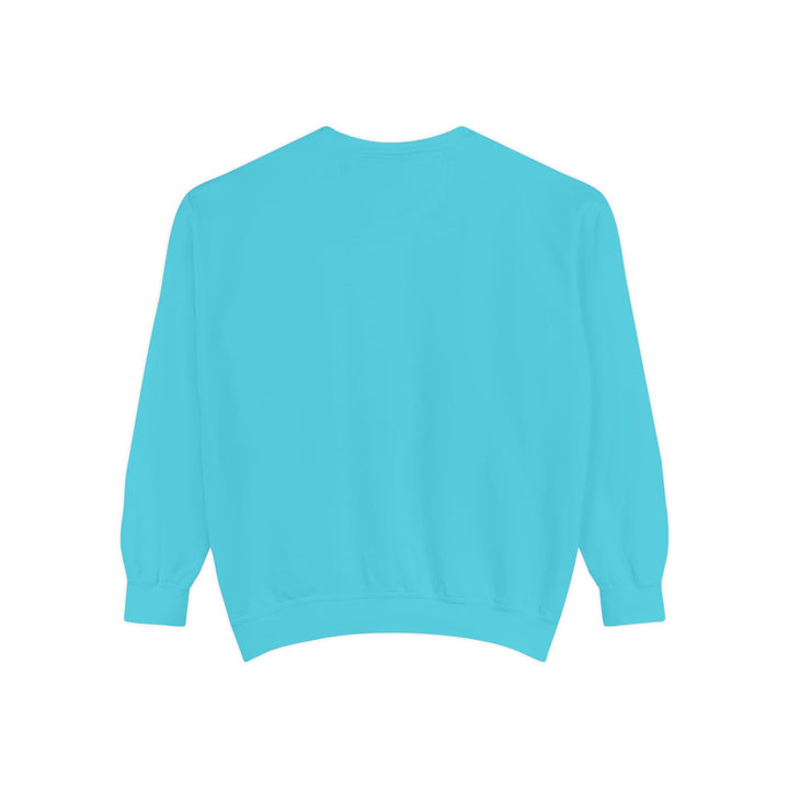 Floral Easter Bunny Crewneck Sweatshirt | Pastel Bunny with Eggs