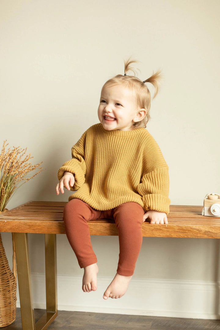 Chunky Knit Sweater Organic Cotton