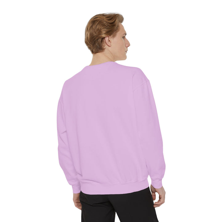 Floral Easter Bunny Crewneck Sweatshirt | Pastel Bunny with Eggs