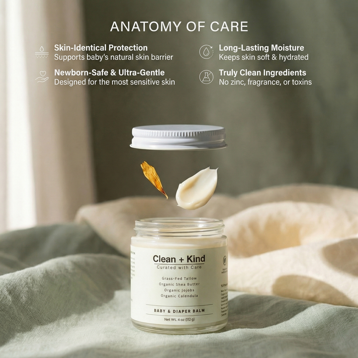 Gentle Baby &amp; Diaper Rash Cream