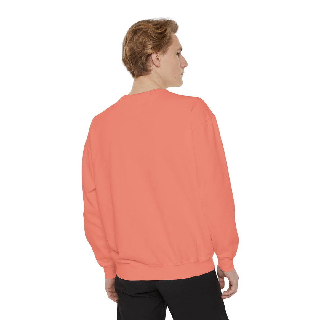 Floral Easter Bunny Crewneck Sweatshirt | Pastel Bunny with Eggs