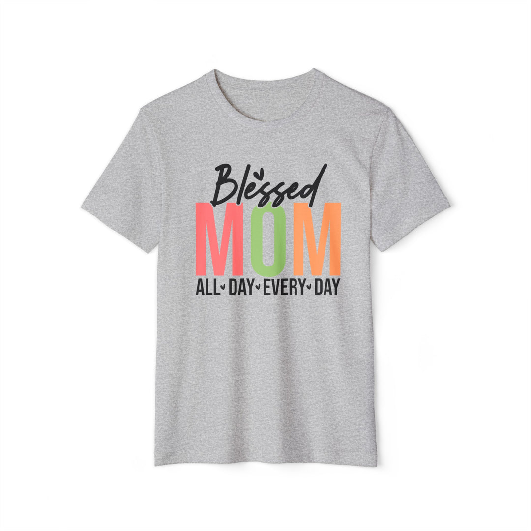 Blessed Mom, Organic T-Shirt