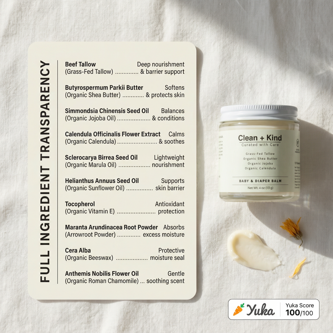 Gentle Baby &amp; Diaper Rash Cream