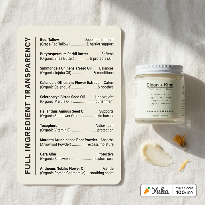 Gentle Baby &amp; Diaper Rash Cream