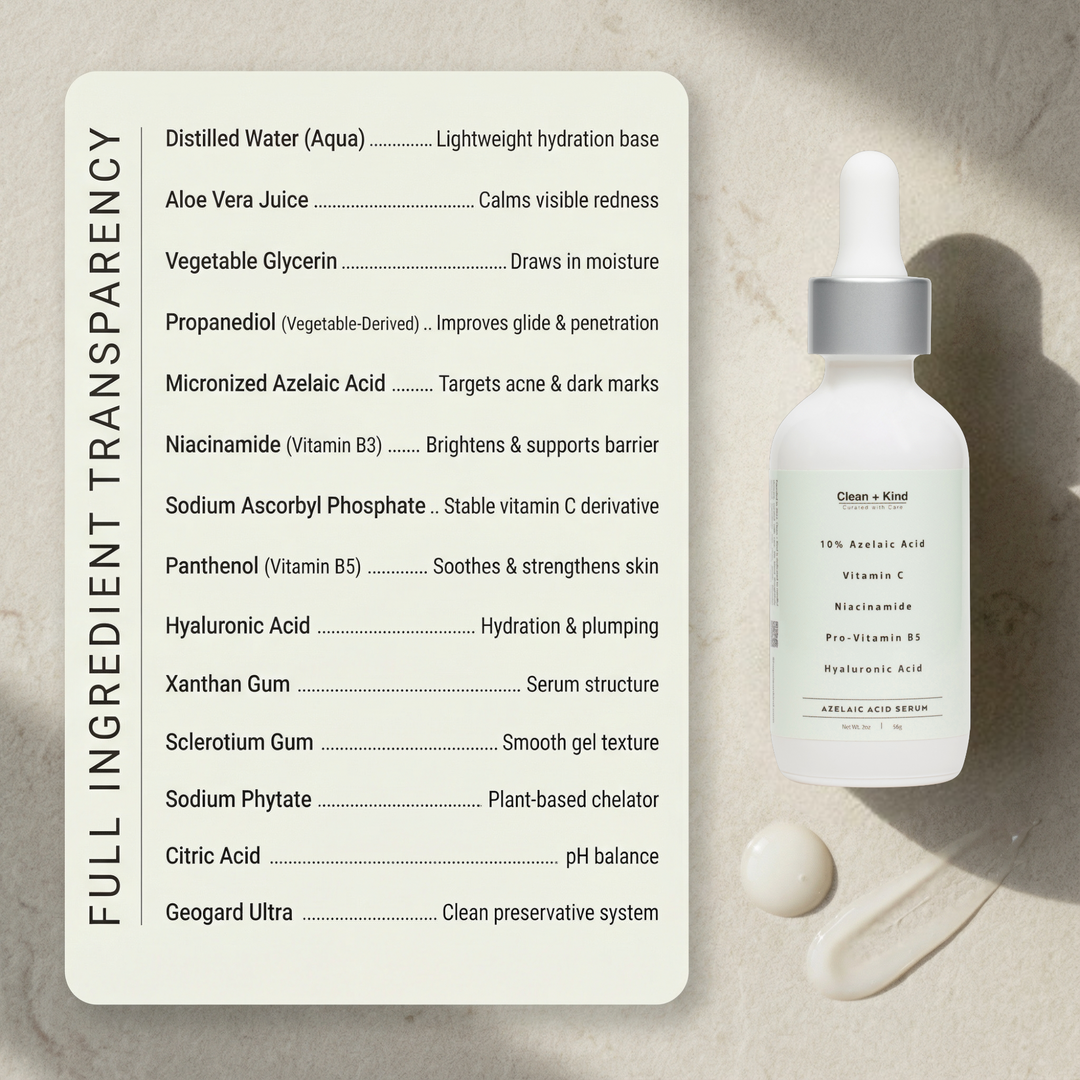 Azelaic Face Serum
