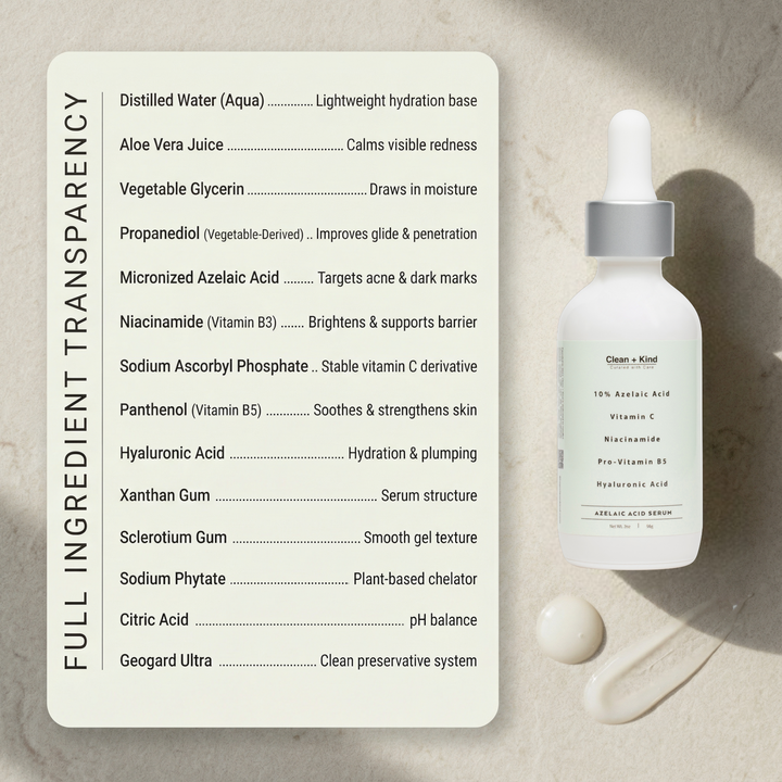Azelaic Face Serum