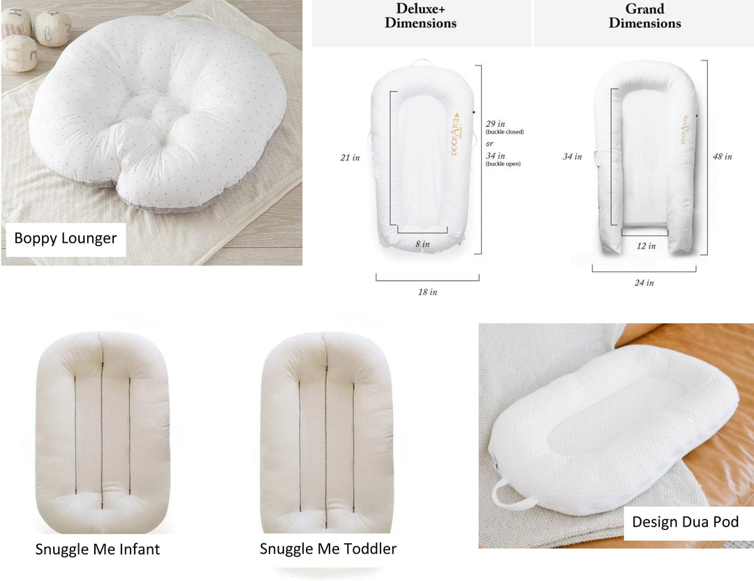 Lounger Slip Cover - Organic Cotton Waterproof Jersey