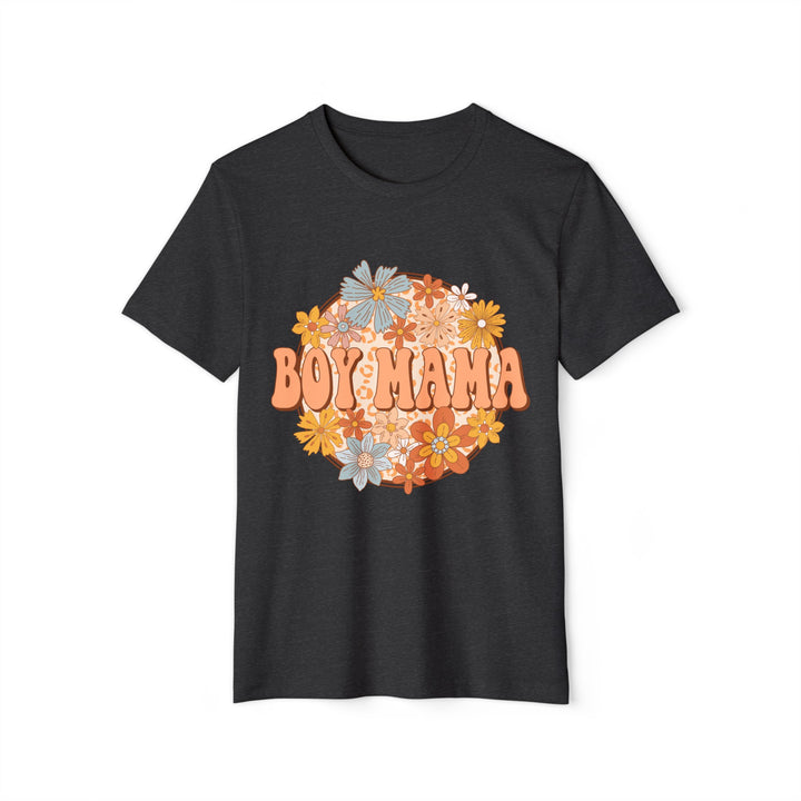 Boy Mama, Organic Graphic T-Shirt