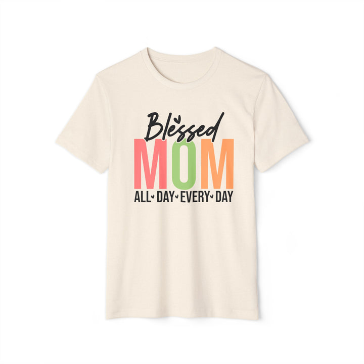 Blessed Mom, Organic T-Shirt