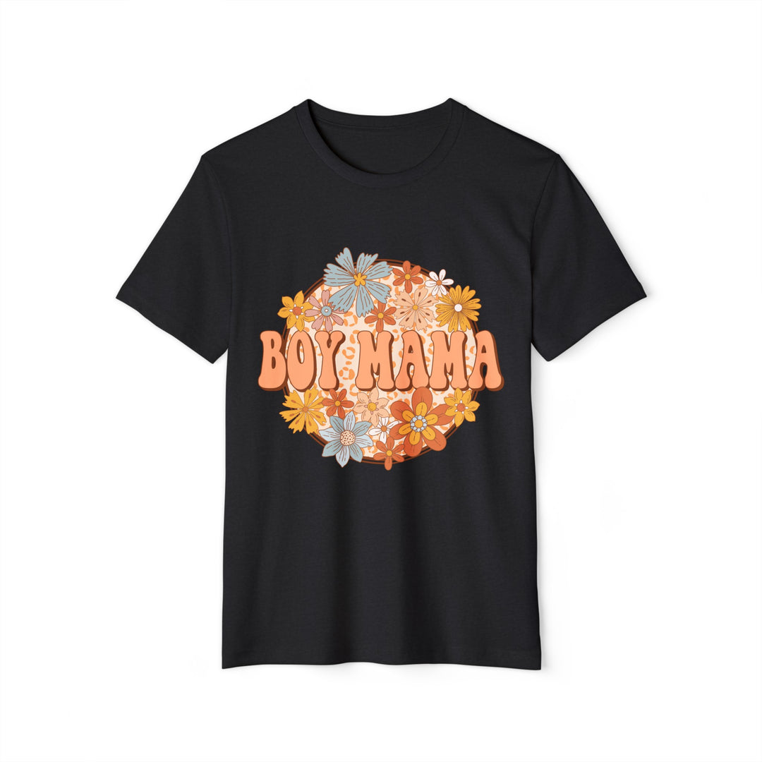 Boy Mama, Organic Graphic T-Shirt