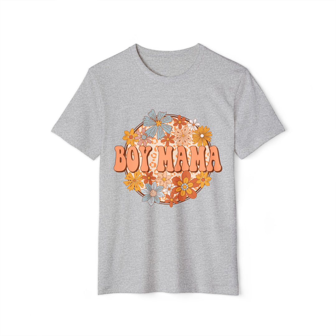 Boy Mama, Organic Graphic T-Shirt