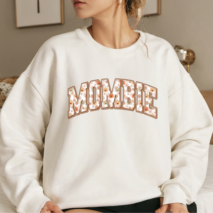 MOMBIE Halloween Organic Cotton Unisex Sweatshirt