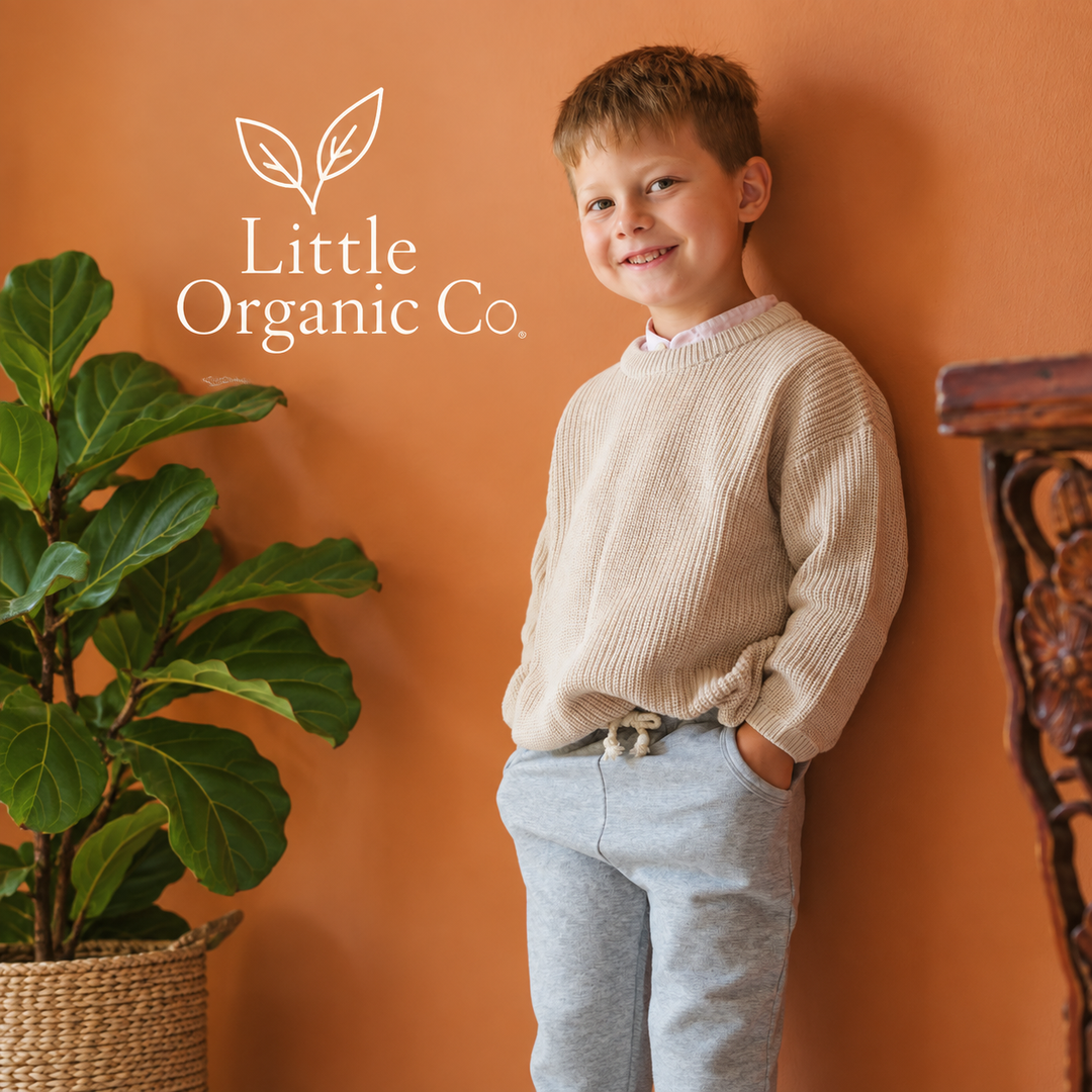 Organic Chunky Knit Sweater Fall 2026