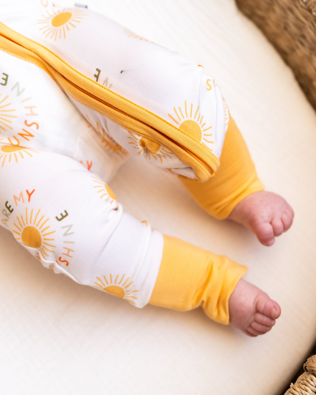 You Are My Sunshine Zipper Lounger Bamboo Pjs