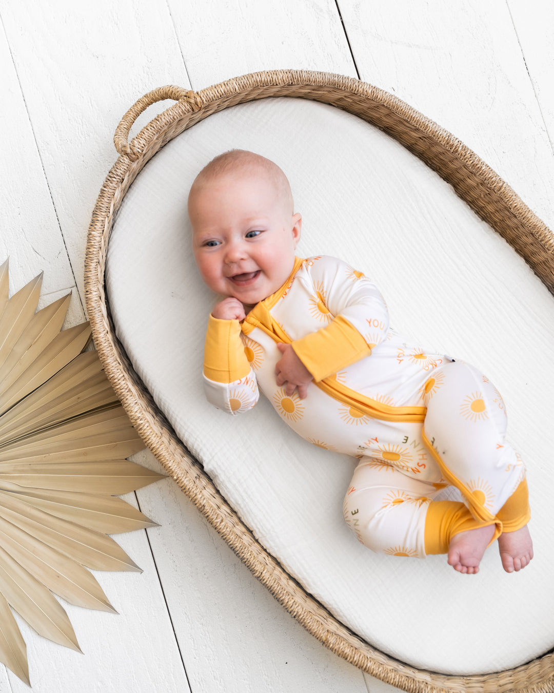 You Are My Sunshine Zipper Lounger Bamboo Pjs