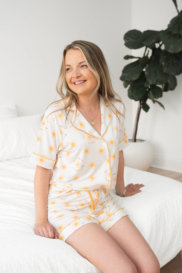 You Are My Sunshine Adult Pajamas