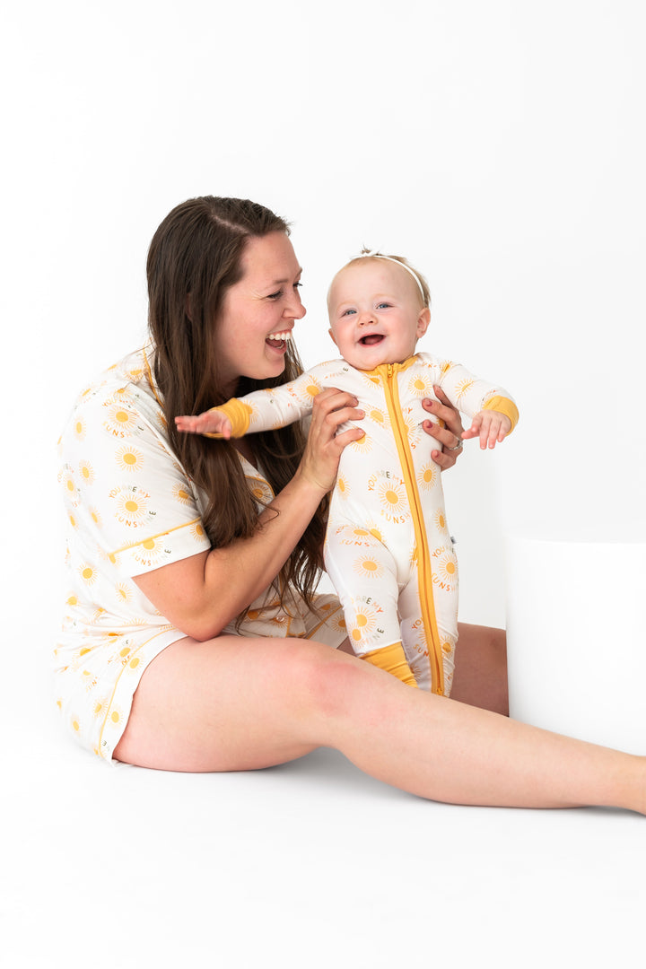 You Are My Sunshine Adult Pajamas