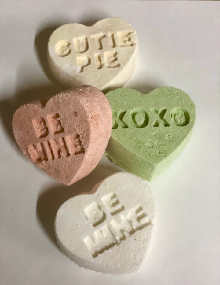 Organic bath bomb / Valentine&