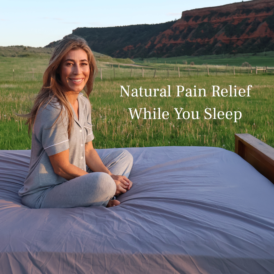 GroundLuxe Fitted Grounding Sheet (Organic Cotton)