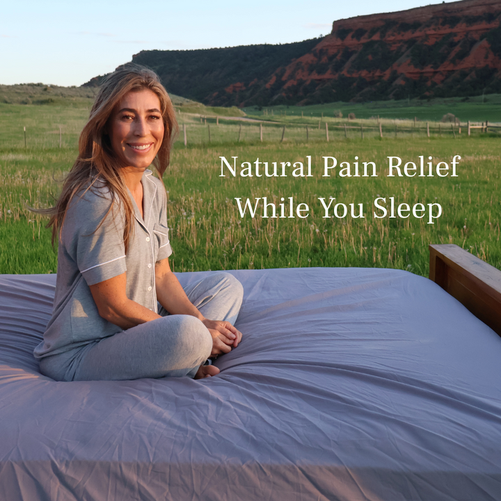 GroundLuxe Fitted Grounding Sheet (Organic Cotton)