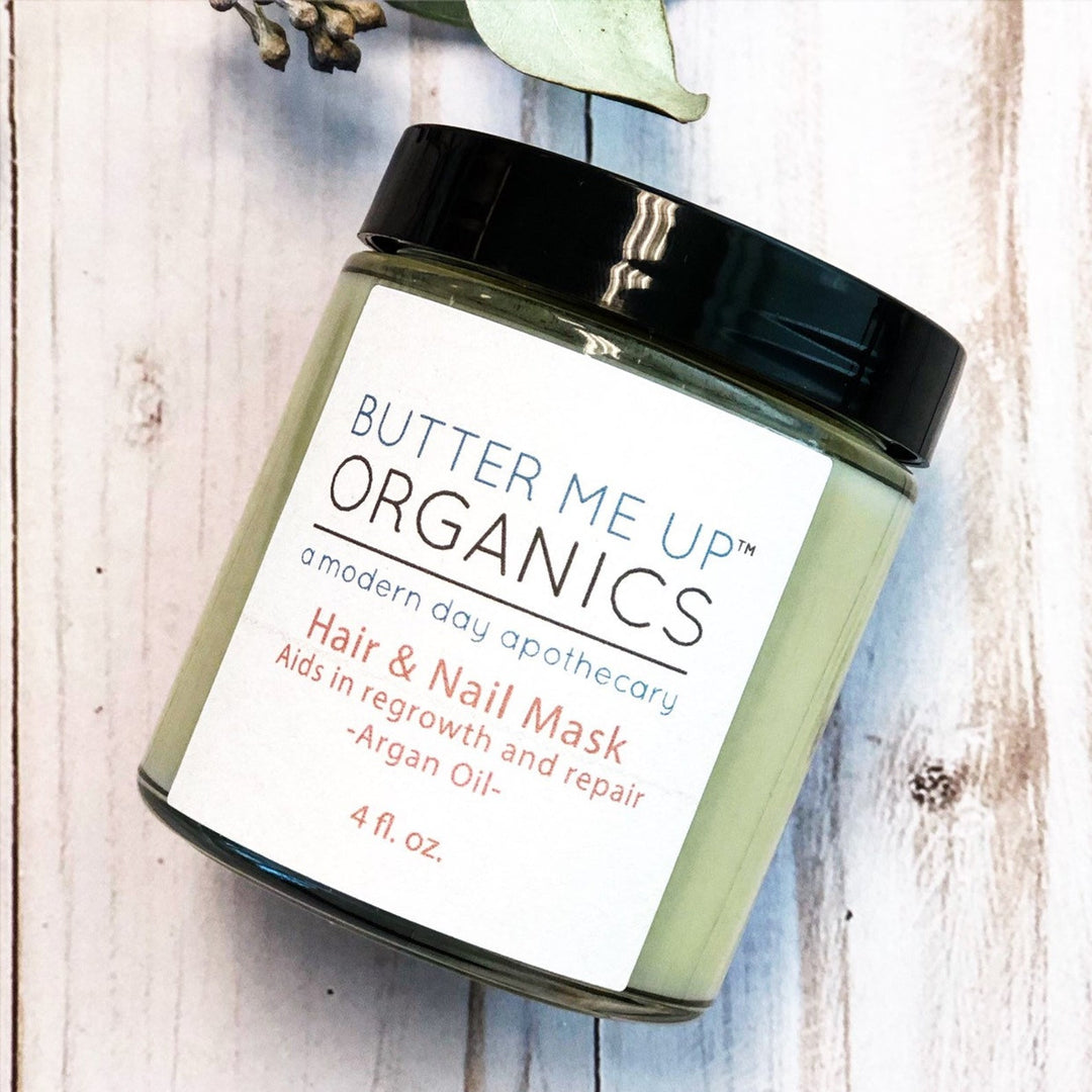 Hair &amp; Nail Mask for long hair growth and healthy nails