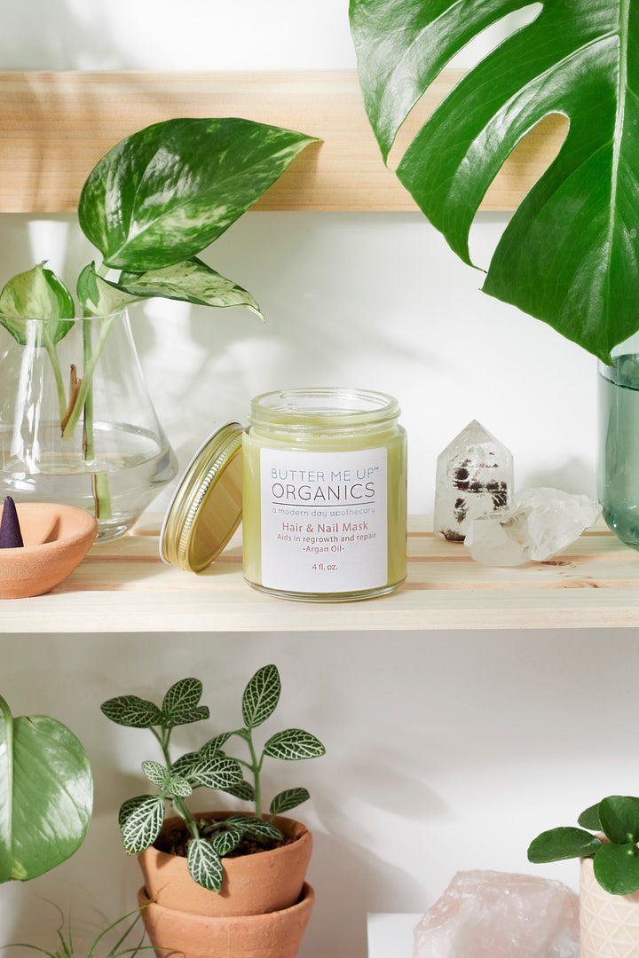 Hair &amp; Nail Mask for long hair growth and healthy nails