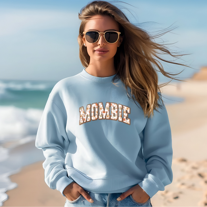 MOMBIE Halloween Organic Cotton Unisex Sweatshirt