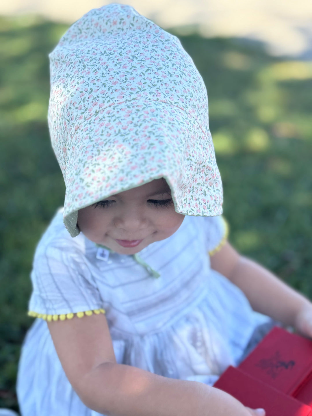 Bonnet in Spring Garden