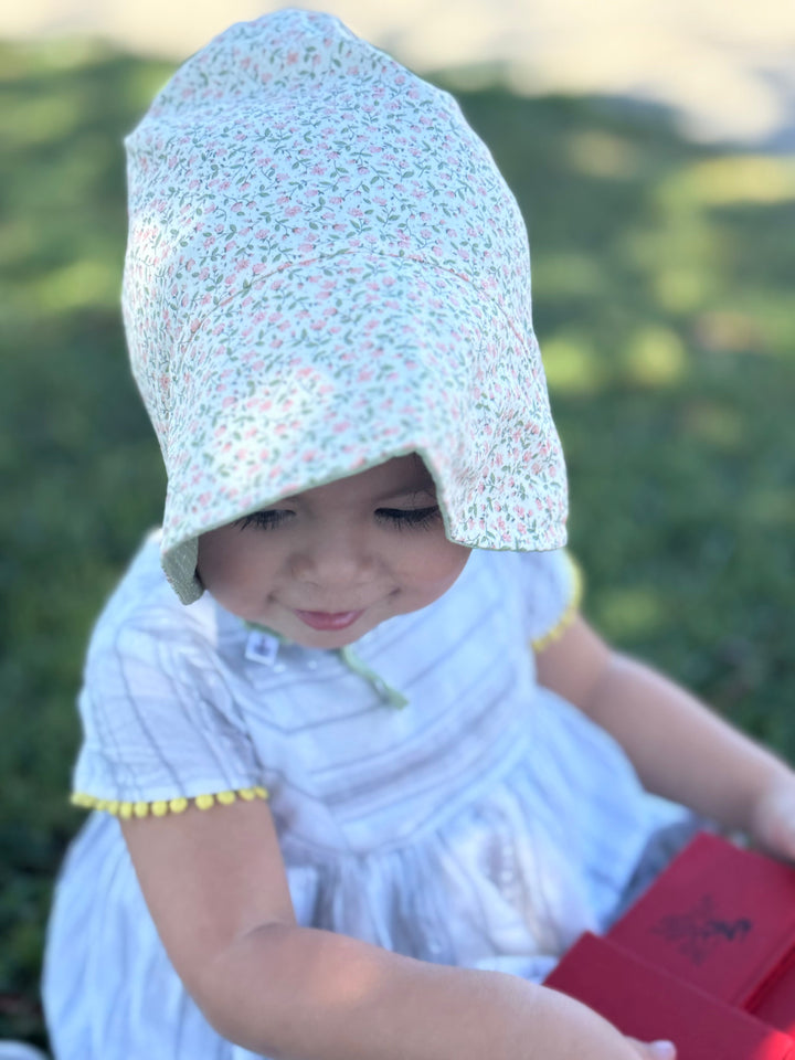 Bonnet in Spring Garden