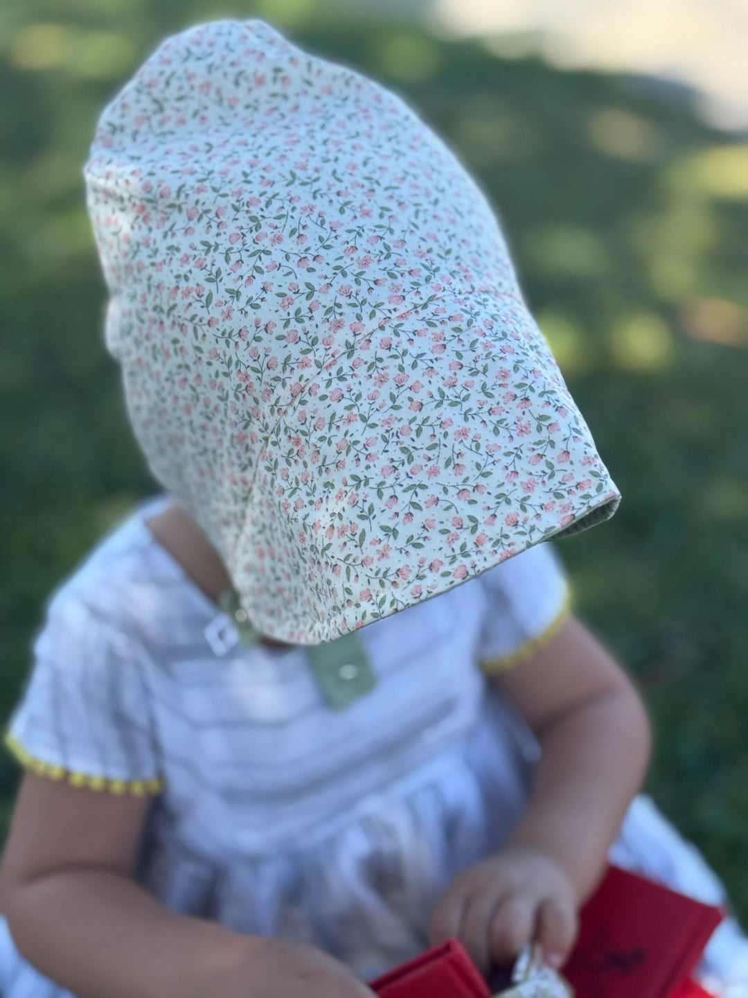 Bonnet in Spring Garden