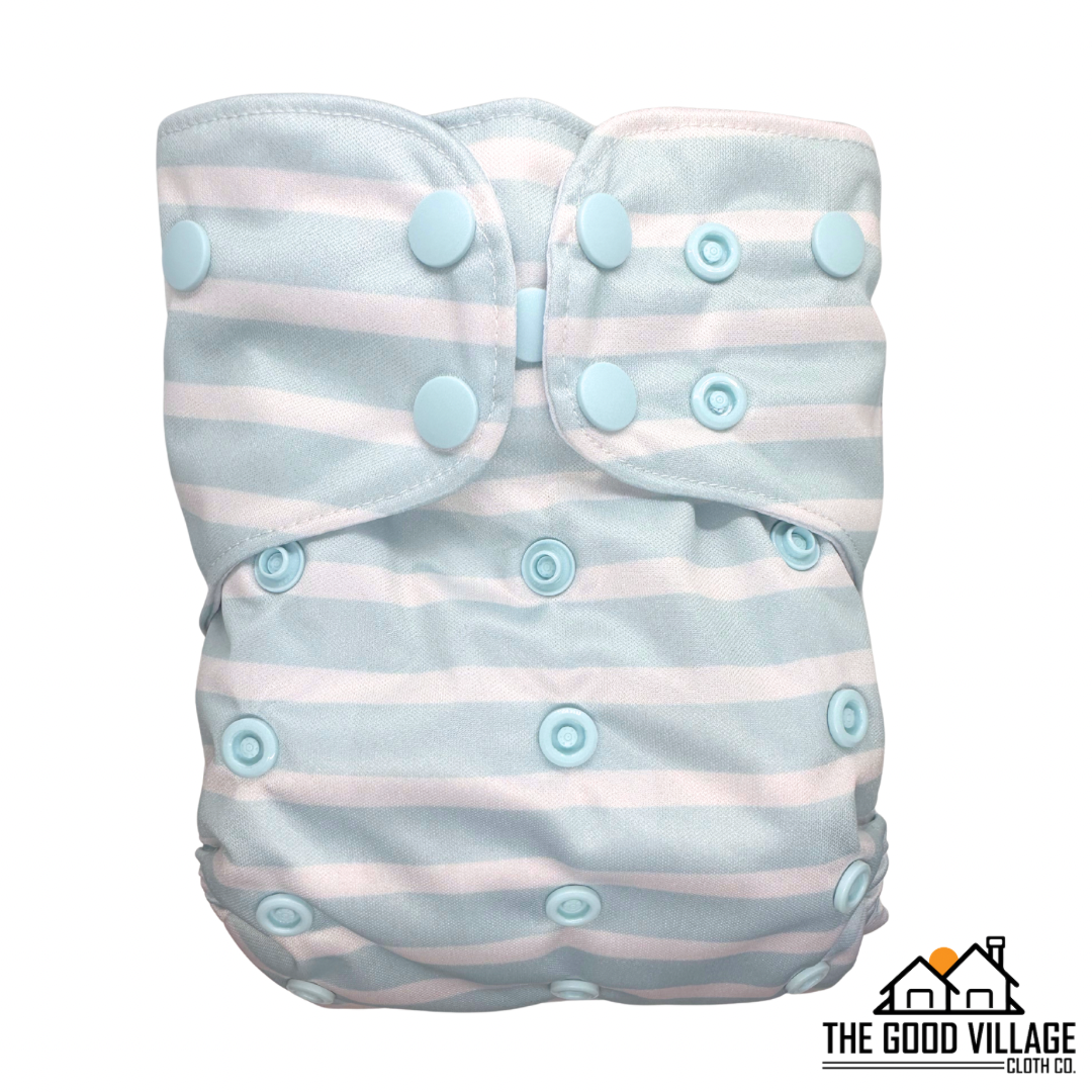One Size Pocket Diaper | Sailor&