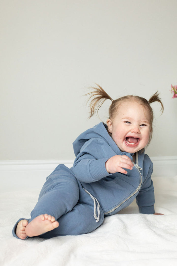 Organic 2 piece set Hoodie + shorts