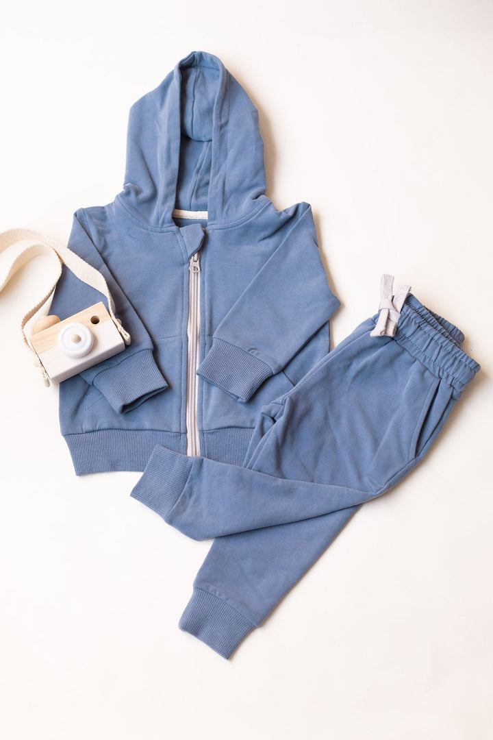 Organic 2 piece set Hoodie + shorts
