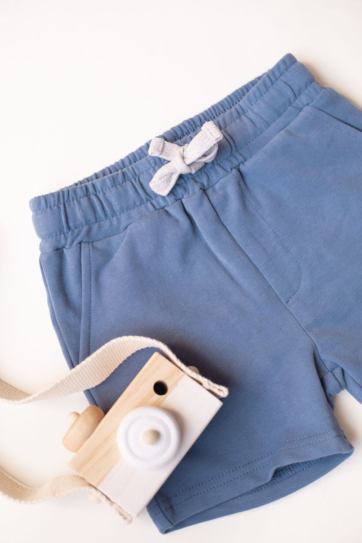 Organic 2 piece set Hoodie + shorts