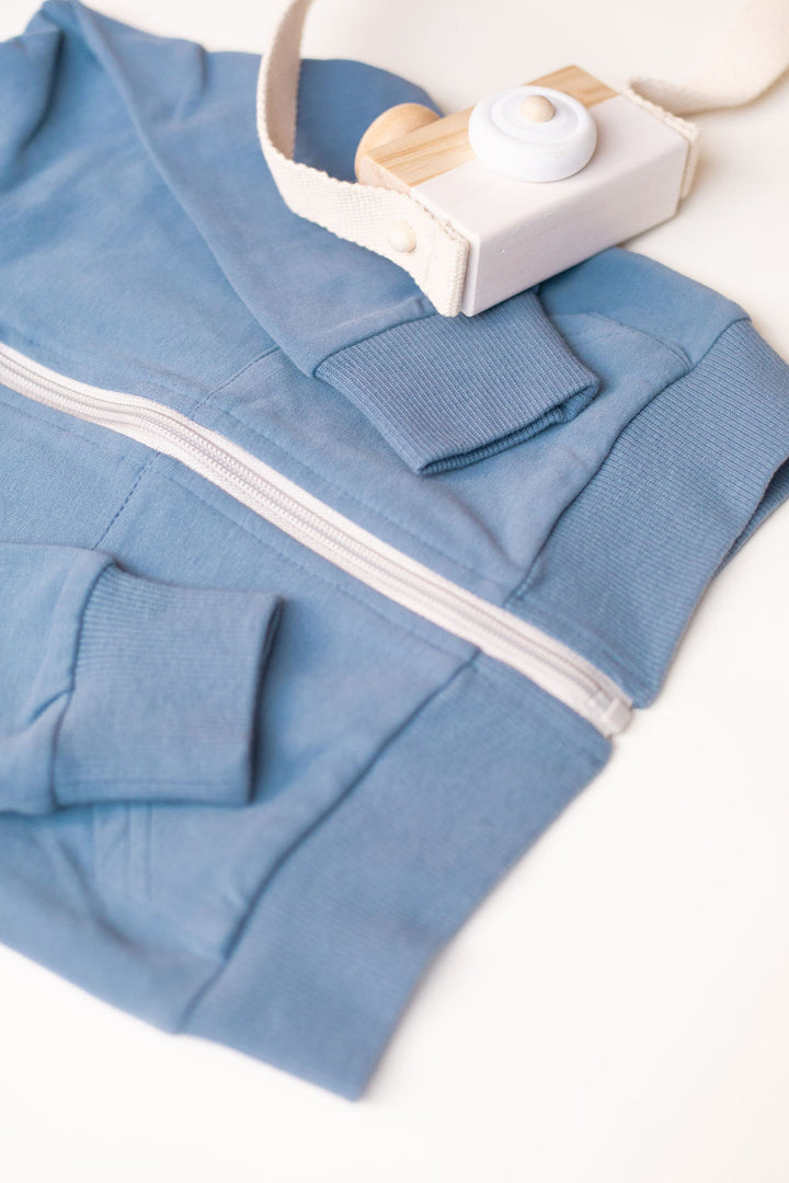 Organic 2 piece set Hoodie + shorts