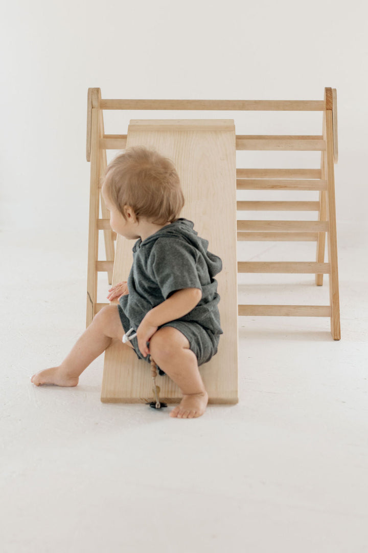 Small Wooden climbing triangle