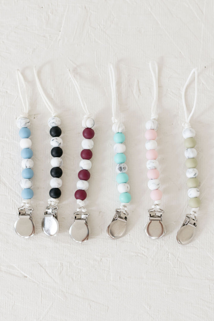 Finch Pacifier Clip