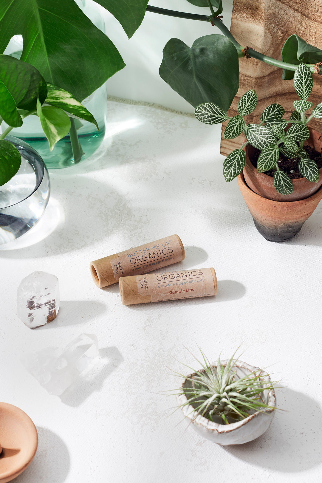 Kissable Lips / Chapstick Lip Balm / PAPERBOARD Tube