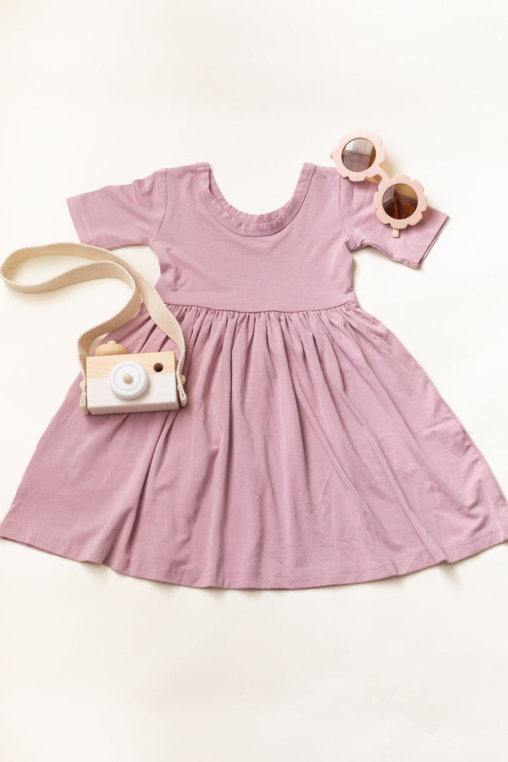 Baby Bamboo Swirl dress