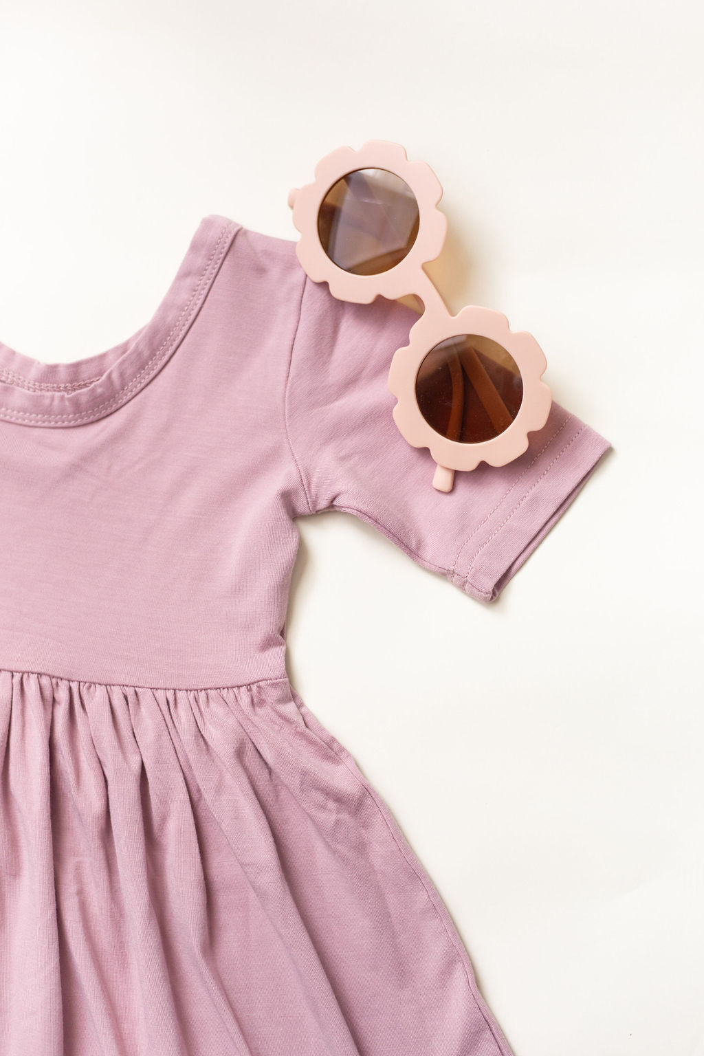 Baby Bamboo Swirl dress