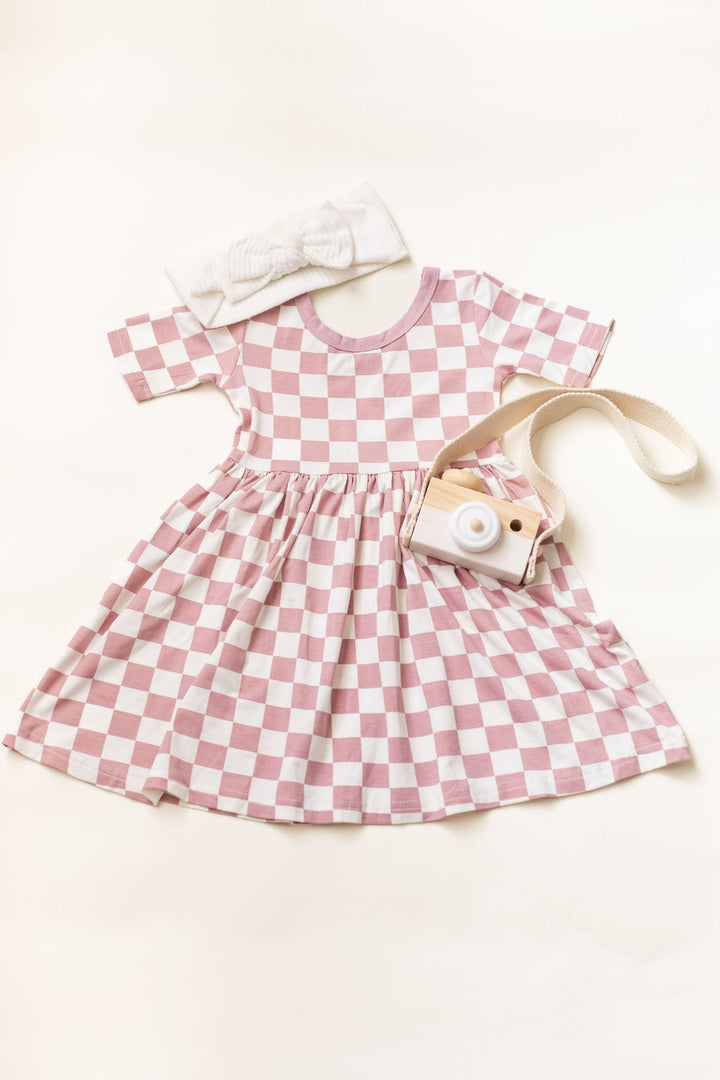 Baby Bamboo Swirl dress