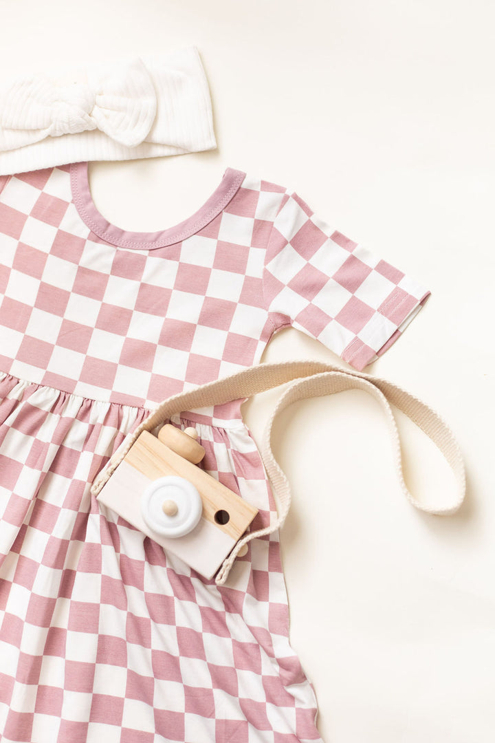 Baby Bamboo Swirl dress