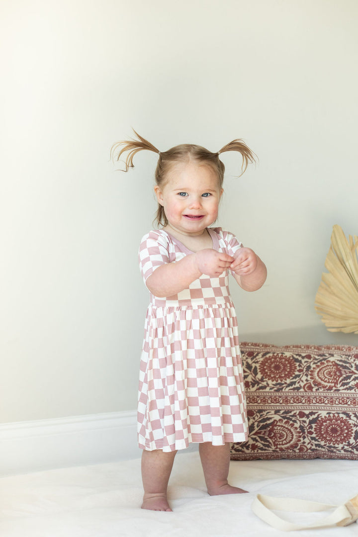 Baby Bamboo Swirl dress