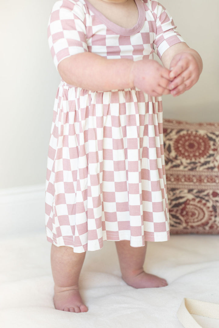 Baby Bamboo Swirl dress