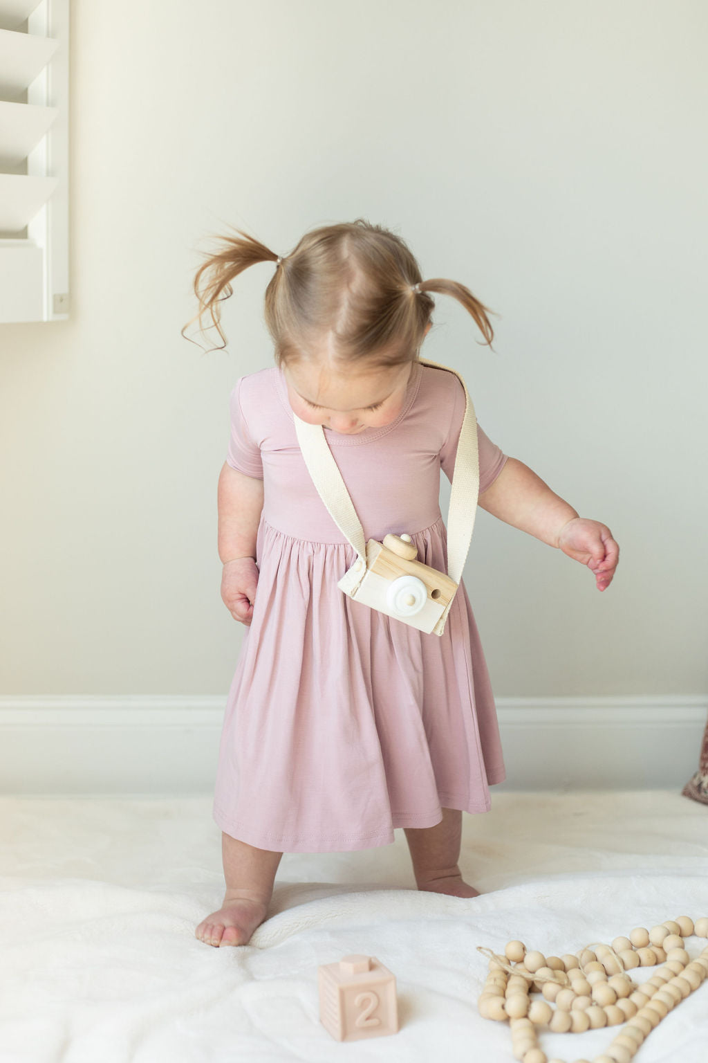 Baby Bamboo Swirl dress