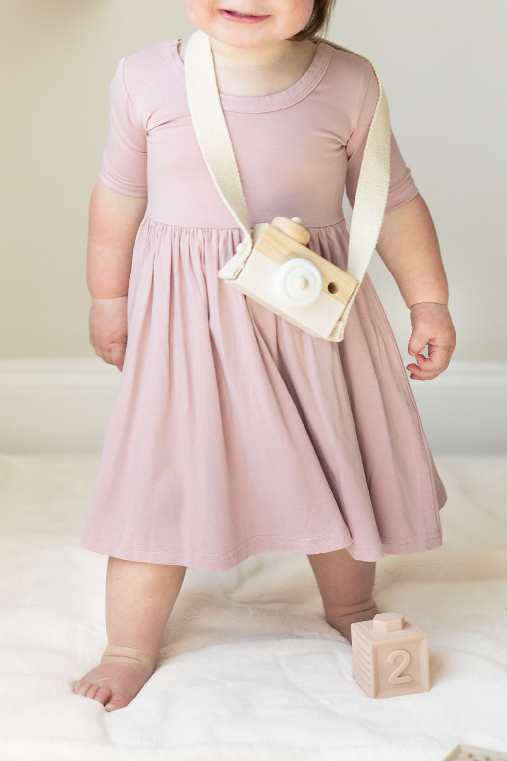 Baby Bamboo Swirl dress