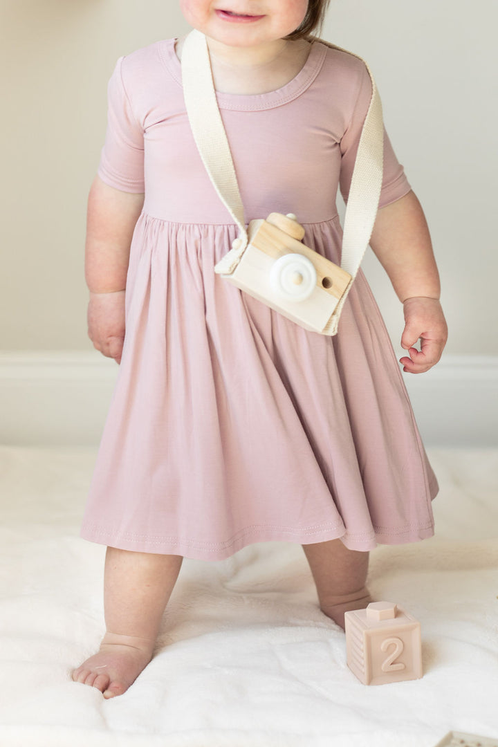 Baby Bamboo Swirl dress