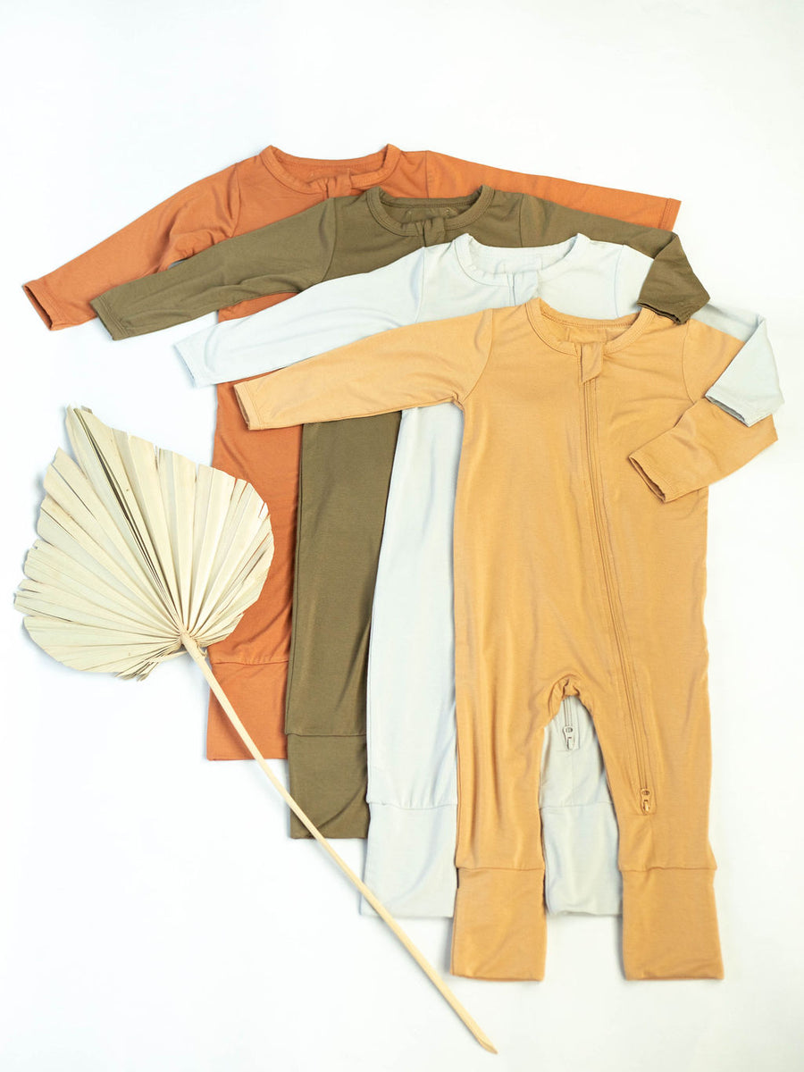 Sweet Bamboo Polo Romper Reduce Reuse Recycle main image 1