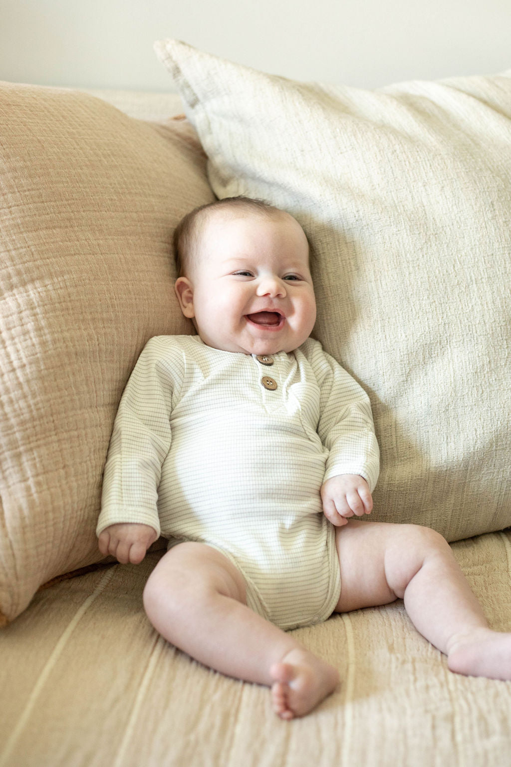 Buttoned bodysuit